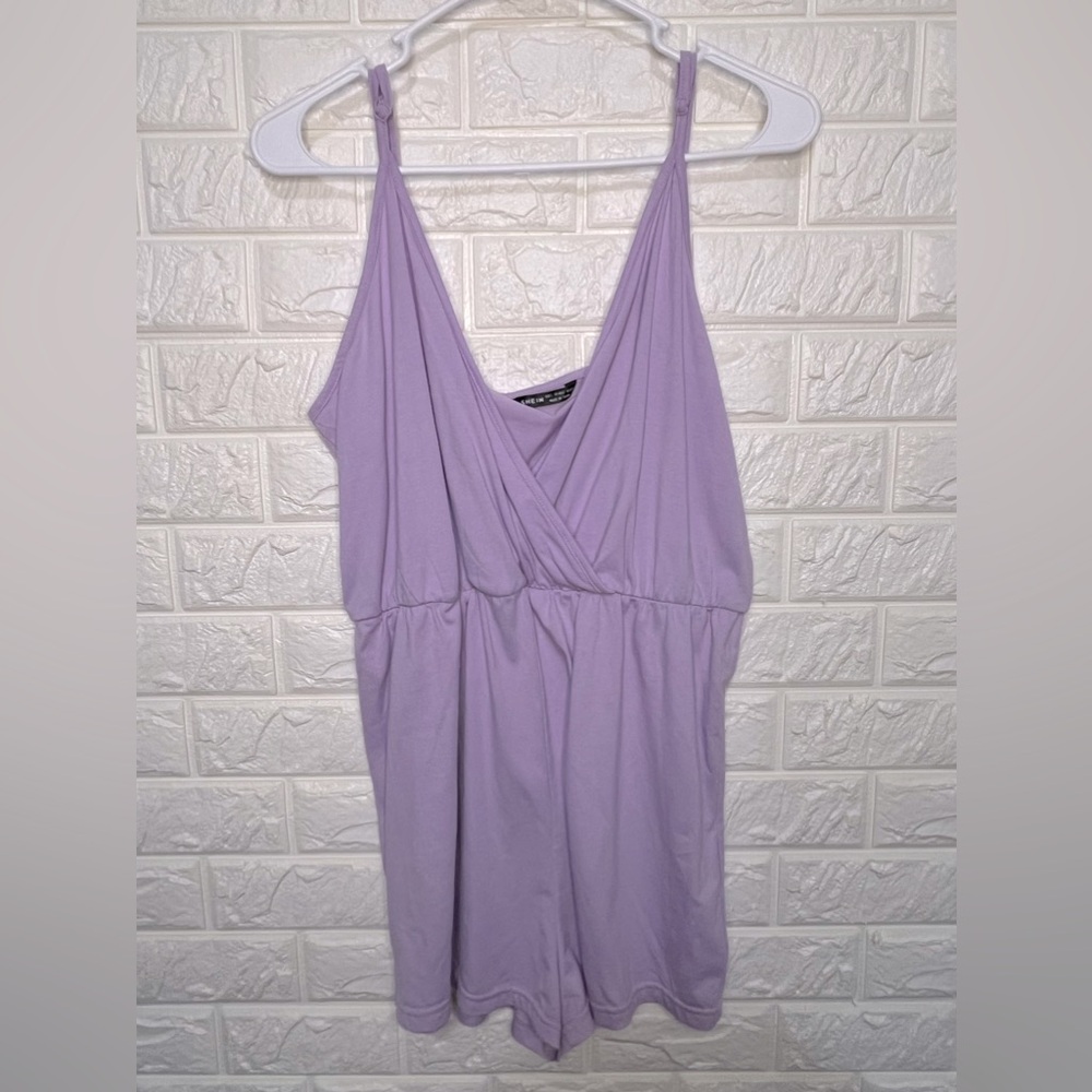 Purple SHEIN Romper Sz Large